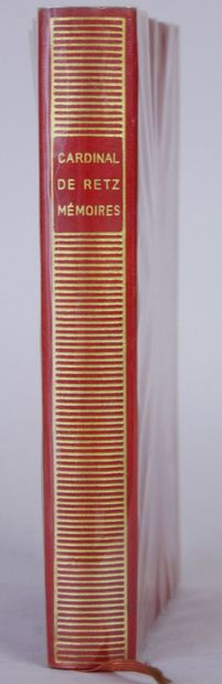 null BIBLIOTHEQUE DE LA PLEIADE (one volume) :

Cardinal de Retz

Memoirs

Gallimard,...