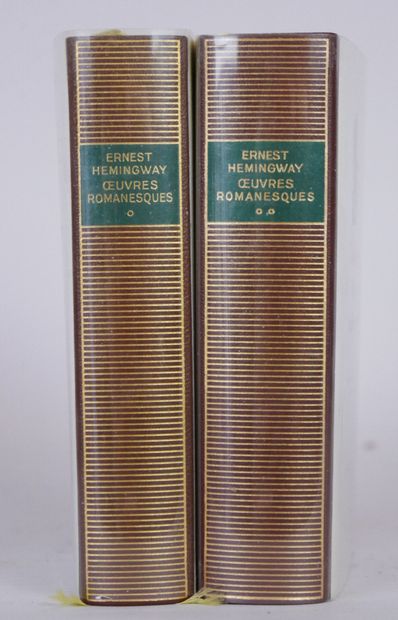 null BIBLIOTHEQUE DE LA PLEIADE (deux volumes) :

Ernest Hemingway

Oeuvres romanesques

Gallimard,...