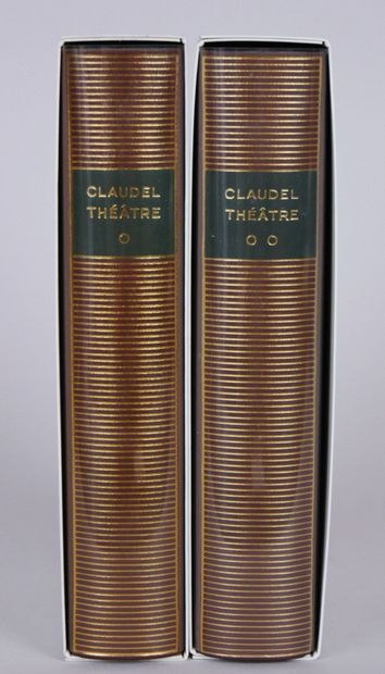 null BIBLIOTHEQUE DE LA PLEIADE (deux volumes) :

Paul Claudel 

Théâtre

Gallimard,...