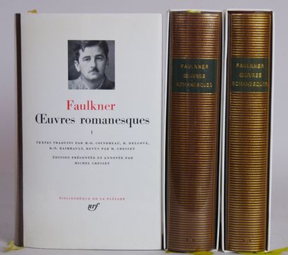 BIBLIOTHEQUE DE LA PLEIADE (trois volumes)...