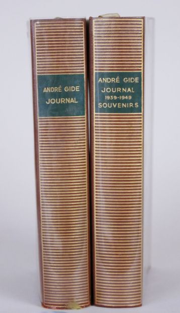 null BIBLIOTHEQUE DE LA PLEIADE (Two volumes) :

André Gide 

-Diary, 1939-1949,...