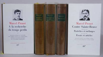 null BIBLIOTHEQUE DE LA PLEIADE (five volumes) :

Marcel Proust 

-Jean Santeuil...