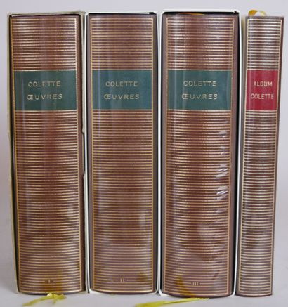 BIBLIOTHEQUE DE LA PLEIADE (trois volumes...