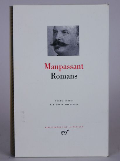 null BIBLIOTHEQUE DE LA PLEIADE (un volume) :

Maupassant 

Romans

Gallimard, NRF,...