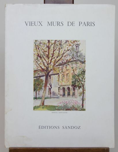 VIEUX MURS DE PARIS par Irène ZURKINDEN éditions...