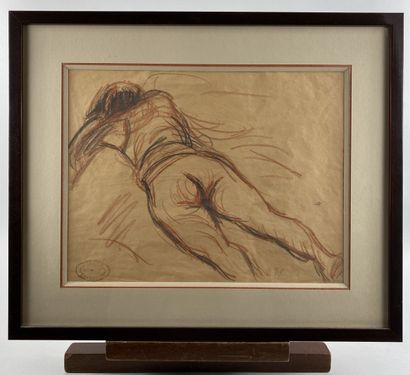 René SEYSSAUD (1867-1952)

Reclining Nude...