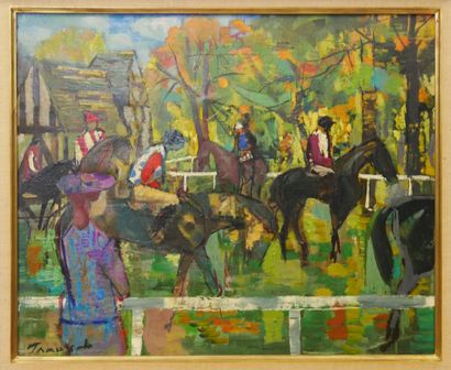 null Emilio GRAU-SALA (1911-1975)

Deauville 

Huile sur toile signée en bas à gauche....