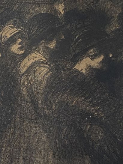 null Théophile Alexandre STEINLEN (1859-1923)

Here they are ?

Engraving in black...