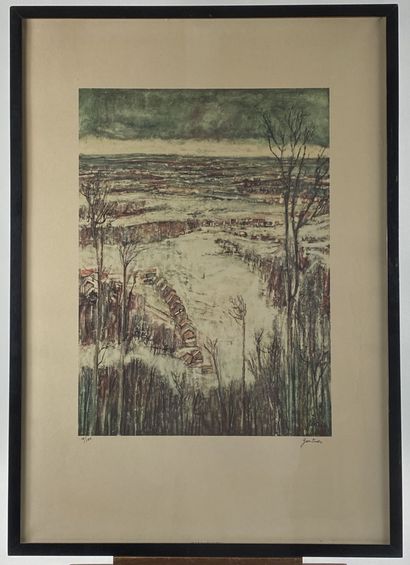 
School of the XXth century 




Snowy landscape...