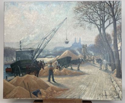 Charles André IGOUNET de VILLERS (1880-1944)

Unloading...