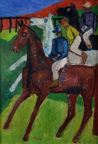 null Isaac PAILES (1895-1978)

The jockeys 

Oil on canvas signed at the bottom center

55...