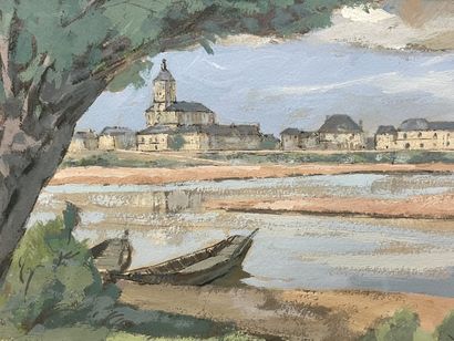 null Charles TRANCHAND (1884-1955)

Saint-Mathurin-sur-Loire

Gouache sur papier...