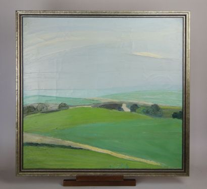 null Roger MÜHL (1929-2008)

Brittany 

Oil on canvas signed at the bottom center....