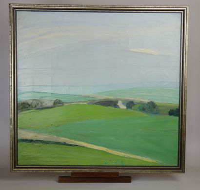 null Roger MÜHL (1929-2008)

Brittany 

Oil on canvas signed at the bottom center....