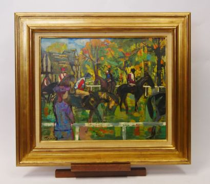 null Emilio GRAU-SALA (1911-1975)

Deauville 

Oil on canvas signed lower left. Dated...