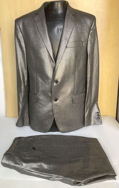null VERSACE COLLECTION, Silver suit, size 48 (Italian size)

Brand new, VAT recoverable...