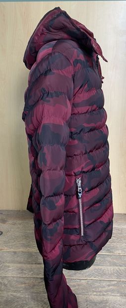 null Lot of 31 MY BRAND down jackets various black models and a burgundy model with...