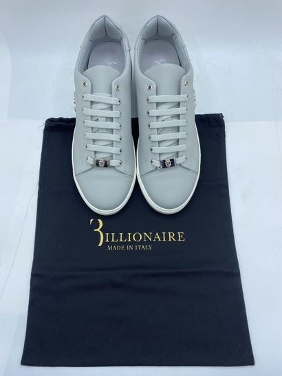 null BILLIONAIRE, Pair of sneakers model "Lo-Top Sneackers "jared"" grey size 42

New...