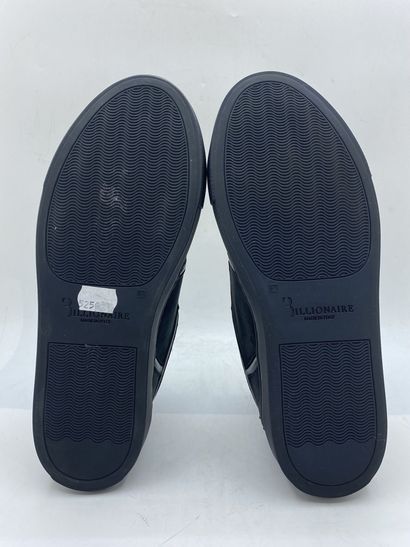 null BILLIONAIRE, Pair of sneakers model "Lo-Top Sneackers "steven"" black size 40

Fitting...