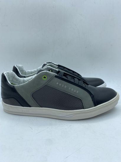 null BOSS (HUGO BOSS), Pair of sneakers model "Attain" black and grey, size 43

Fitting...