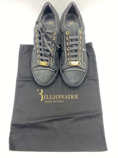 null BILLIONAIRE, Pair of sneakers model "Lo-Top Sneackers "steven"" black size 43

New...