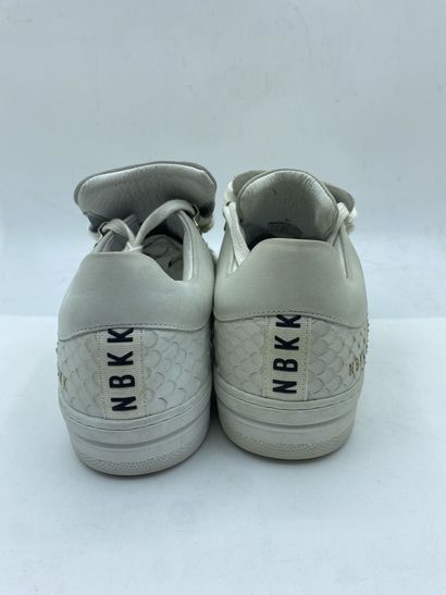 null NUBIKK, Pair of sneakers model "Yeye Classic Python" white, size 40

Fitting...