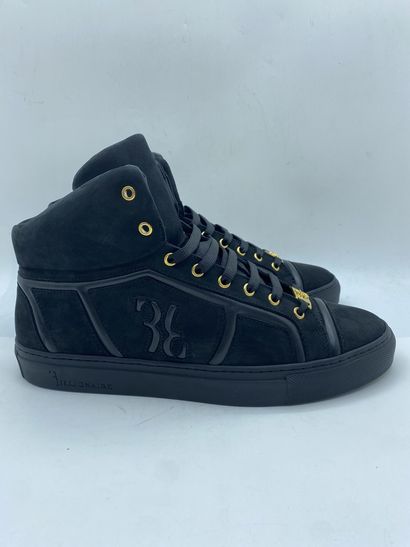 null BILLIONAIRE, Pair of sneakers model "Mid-Top Sneackers "robby"" black size 40

New...