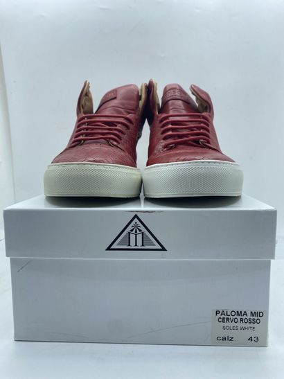 null MASON GARMENTS, Pair of sneakers model "Paloma Mid" red, size 43

Fitting model...