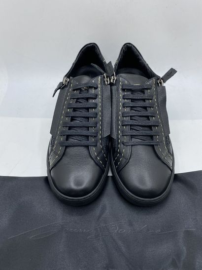 null BRUNO BORDESE, Pair of sneakers model "C722" black, size 42

New in their box...