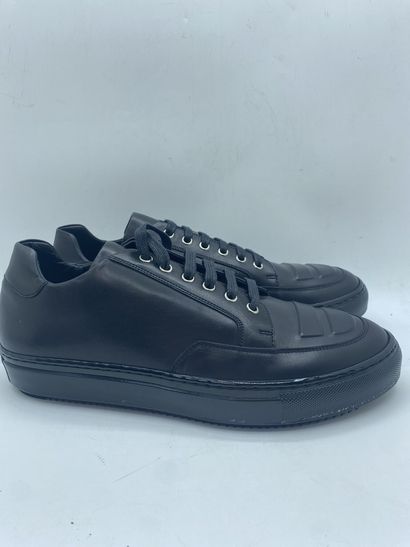 null ALEJANDRO INGELMO, Pair of low sneakers model "Princes Nero" black, size 42

Fitting...