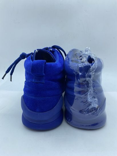 null CASBIA X CHAMPION, Pair of sneakers model "Suede Atlanta" blue, size 43

Fitting...