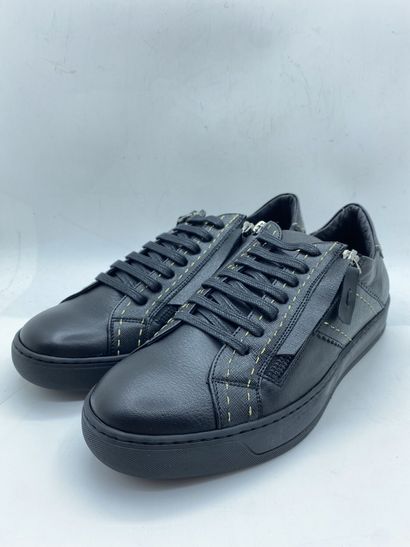 null BRUNO BORDESE, Pair of sneakers model "C722" black, size 42

New in their box...