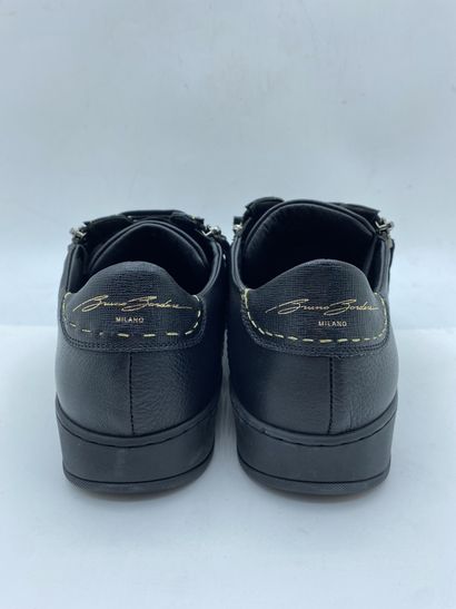 null BRUNO BORDESE, Pair of sneakers model "C722" black, size 41

New in their box...