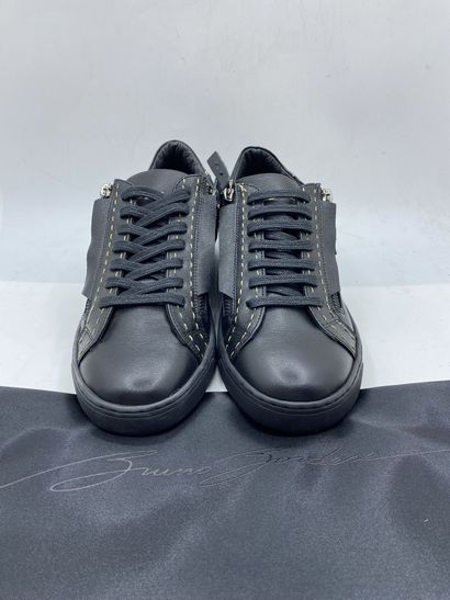 null BRUNO BORDESE, Pair of sneakers model "C722" black, size 40

New in their box...