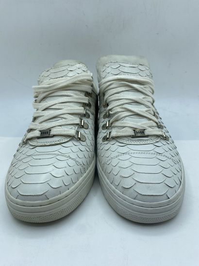 null NUBIKK, Pair of sneakers model "Yeye Classic Python" white, size 40

Fitting...