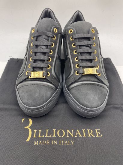 null BILLIONAIRE, Pair of sneakers model "Lo-Top Sneackers "steven"" black size 41

New...