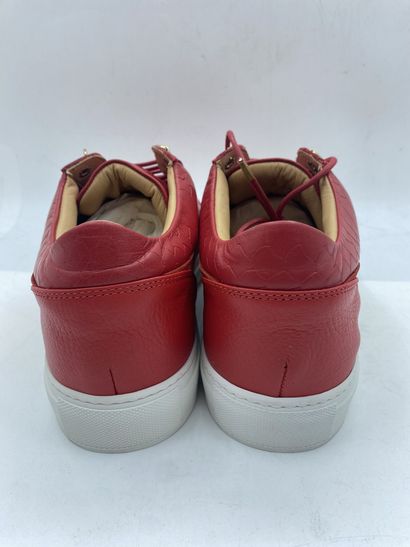 null MASON GARMENTS, Pair of sneakers model "Tia Low" red, size 43

Fitting model...