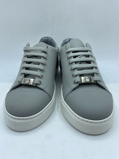 BILLIONAIRE, Pair of grey sneakers, size...