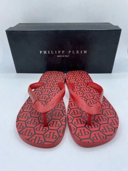Lot of 21 pairs of sandals PHILIPP PLEIN...