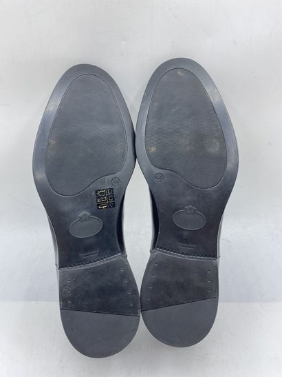null Set of 2 pairs of suit shoes VERSACE COLLECTION, size 44, black and burgundy

Fitting...
