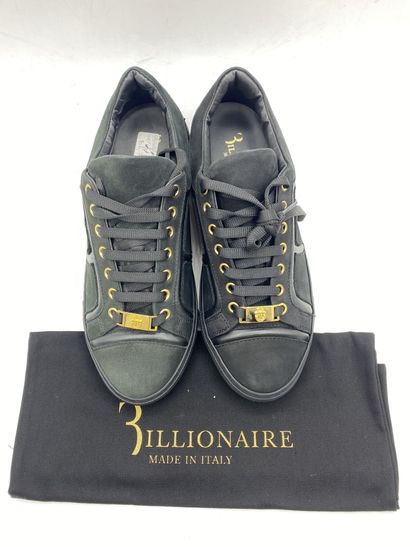 null BILLIONAIRE, Pair of sneakers model "Lo-Top Sneackers "steven"" black size 40

Fitting...
