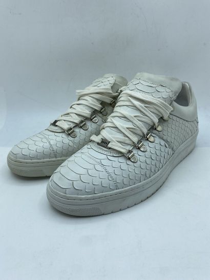null NUBIKK, Pair of sneakers model "Yeye Classic Python" white, size 40

Fitting...