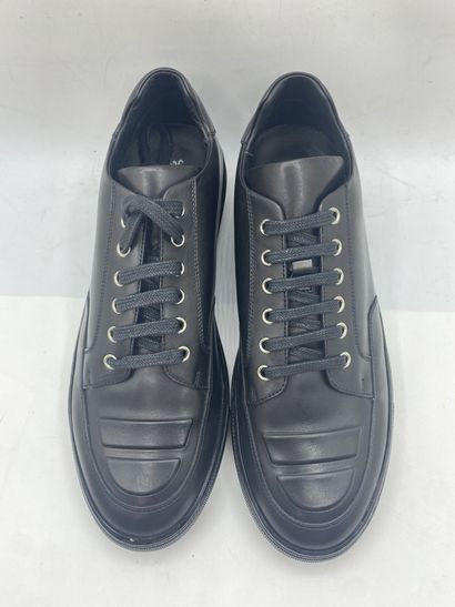 null ALEJANDRO INGELMO, Pair of low sneakers model "Princes Nero" black, size 42

Fitting...
