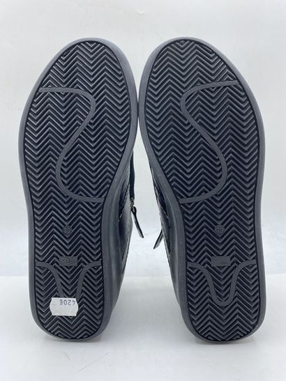null BRUNO BORDESE, Pair of sneakers model "C722" black, size 39

New in their box...