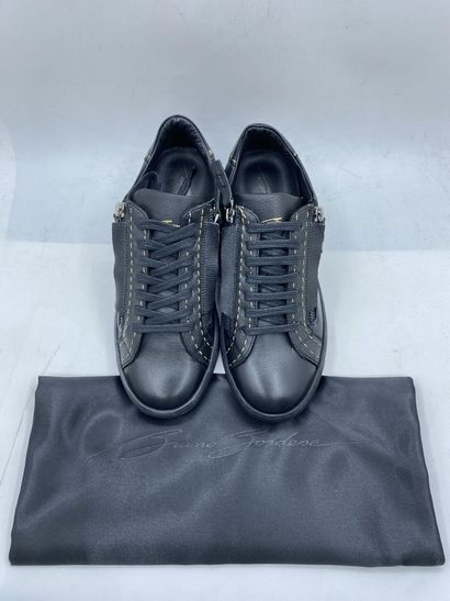 null BRUNO BORDESE, Pair of sneakers model "C722" black, size 40

New in their box...