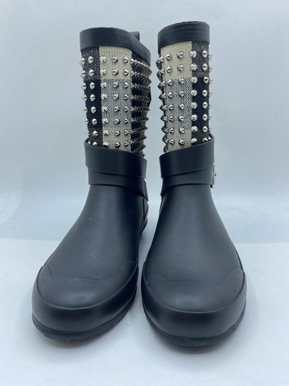 BURBERRY, Pair of boots model 
