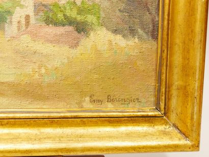 null School of the XXth century

Landscape of Provence

Oil on canvas signed "Emy...