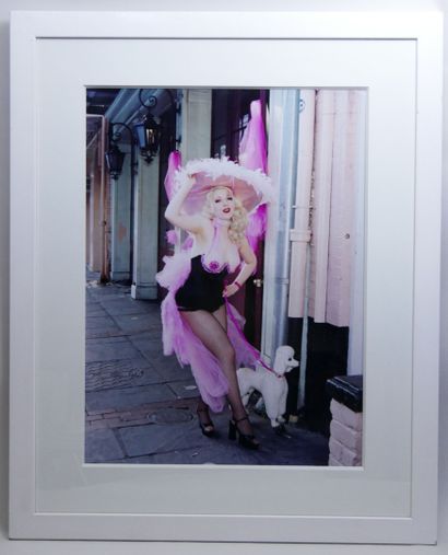 null Katharina BOSSE (1968)

New burlesque, Candy Whiplash (2001) 

Color photograph...