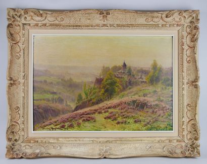 null Gaston ANGLADE (1854-1919)

Fields of heather

Oil on canvas signed lower left...