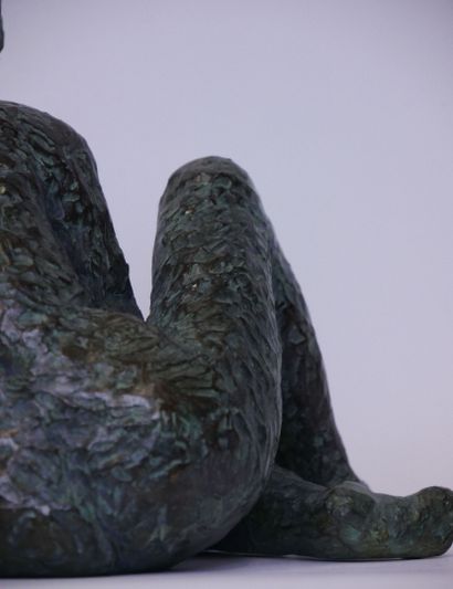 null C. CAJEMANI

Passent les heures

Sculpture en bronze, fonte à la cire perdue....